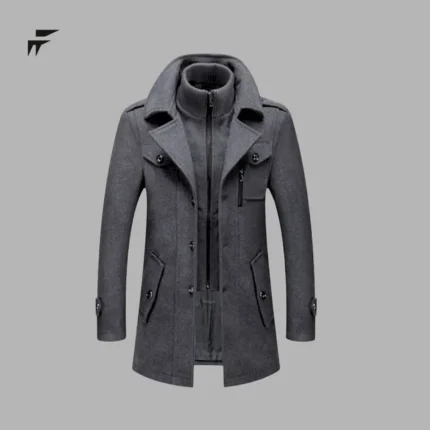 Women Slim Jacket Warm Overcoat