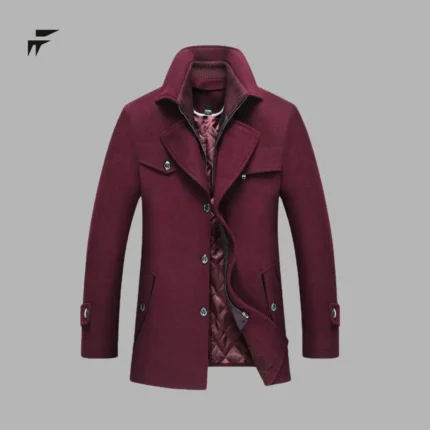 Women Slim Jacket Warm Overcoat
