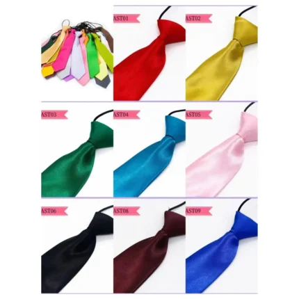 Men’s Solid Color Ties