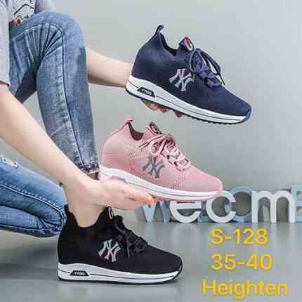 Ladies Shoes S-128 (35-40) Heighten
