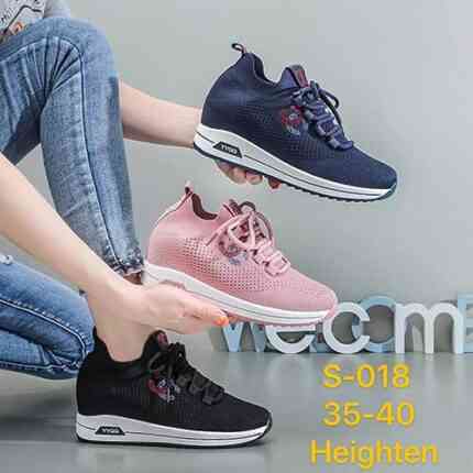 Ladies Shoes S-018 (35-40) Heighten