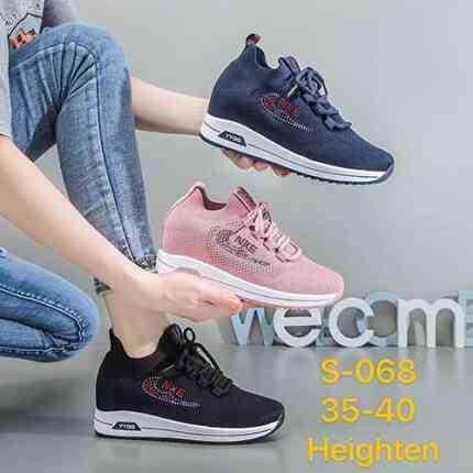 Ladies Shoes S-068 (35-40) Heighten