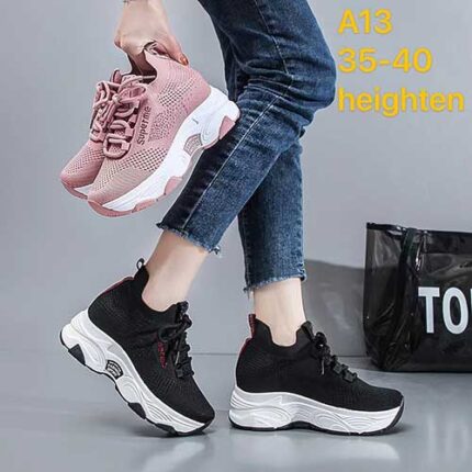 Ladies Shoes A13 35-40 Heighten