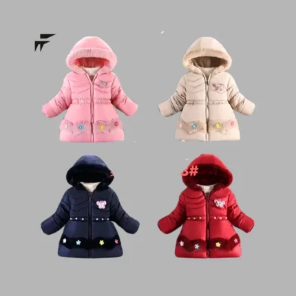 Girls jacket winter