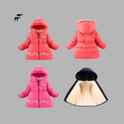 Girls jacket winter
