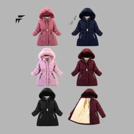 Girls jacket winter