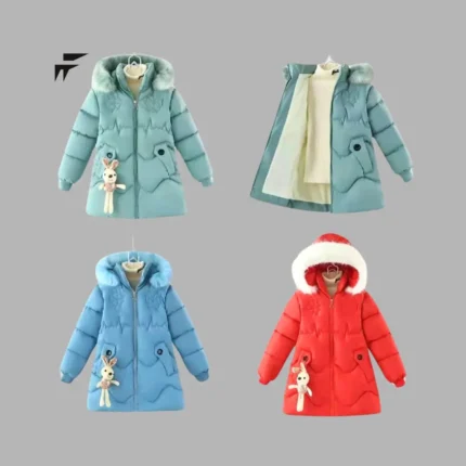 Girls jacket winter