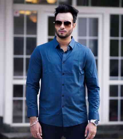 Men's casual Full Shirt