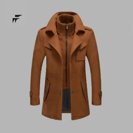 Women Slim Jacket Warm Overcoat