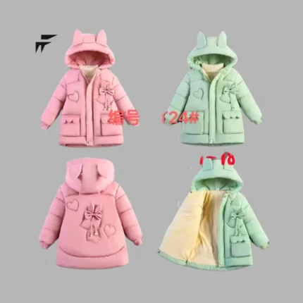 Girls jacket winter