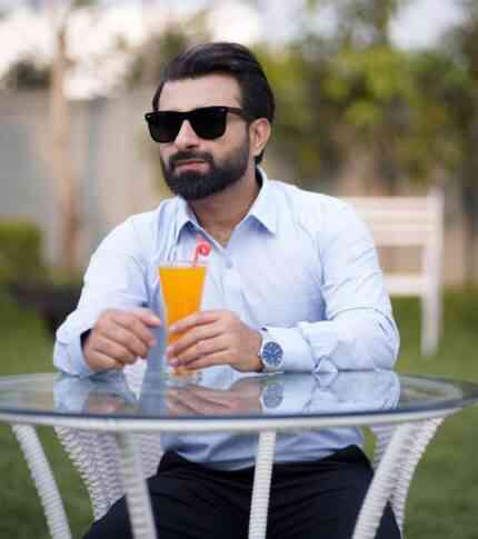 Men's Formal Full Shirt