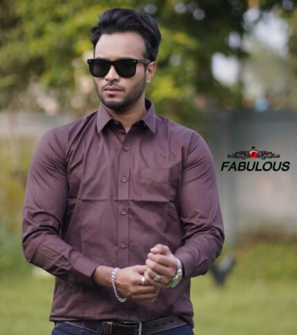 Men's Formal Full Shirt