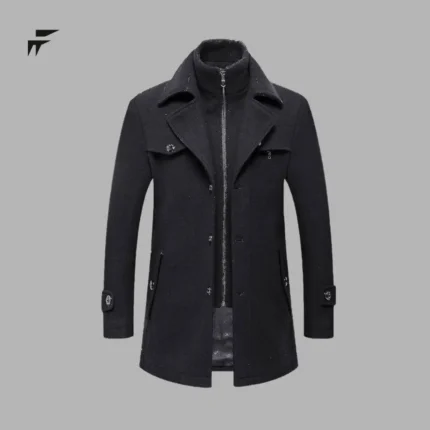 Women Slim Jacket Warm Overcoat