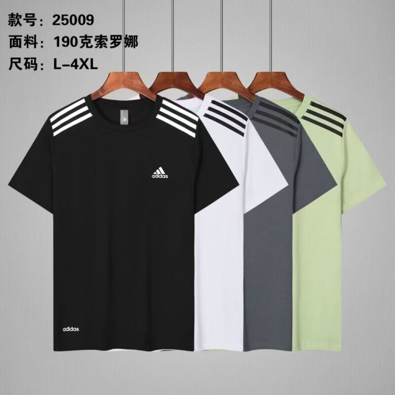 Adidas half tshirt