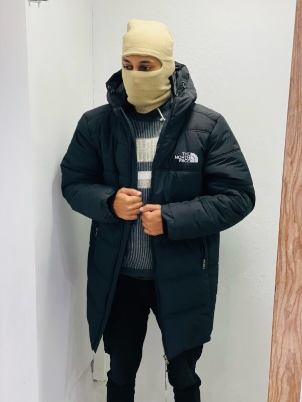 North Face long jacket