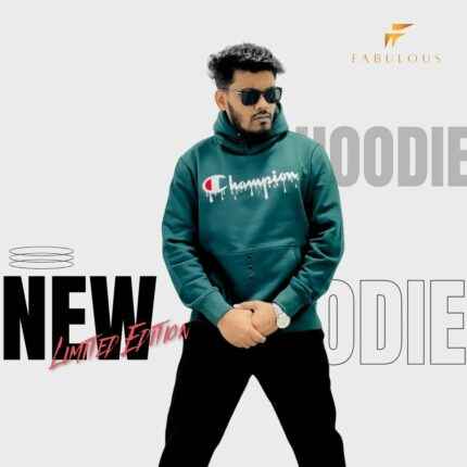 Green Hoodie