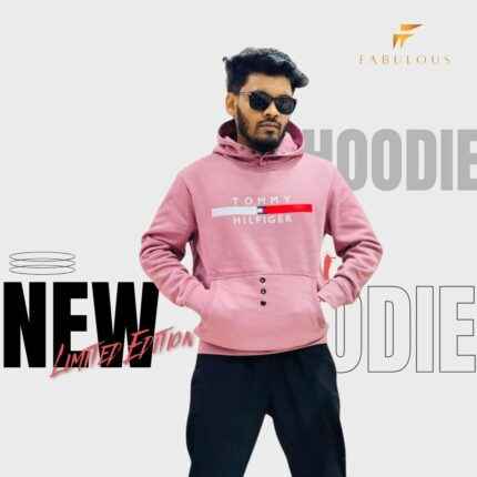 Pink Hoodie