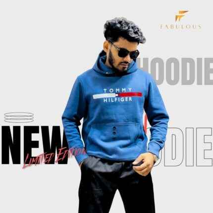 Blue Hoodie