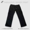 Mens Cargo Denim Jeans