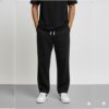 Mens Baggy Fit Casual Trouser
