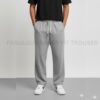 Mens Baggy Fit Casual Trouser