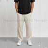 Mens Baggy Fit Casual Trouser