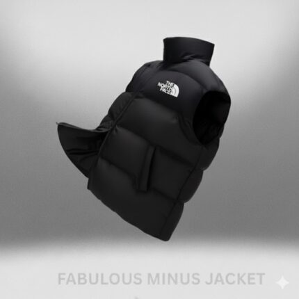 North Face Half Jacket