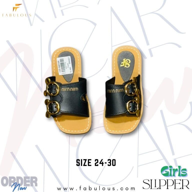 Girls Slipper