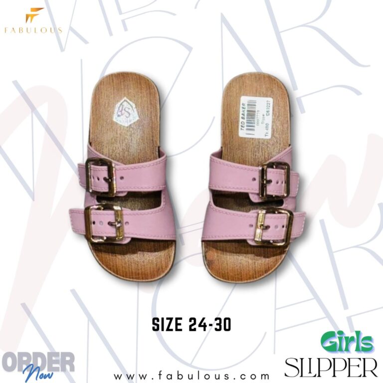 Girls Slipper