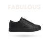 Calvin Klein Mens Black Sneakers