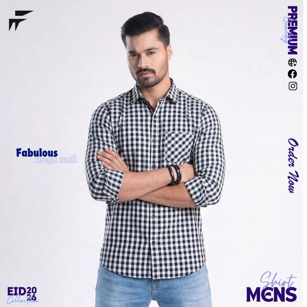Gents Premium Casual Shirt