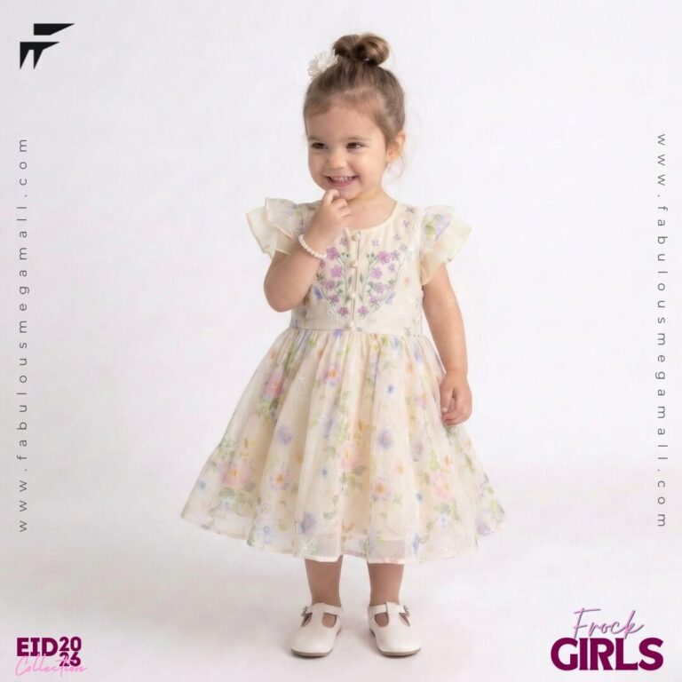Premium Girls Frock
