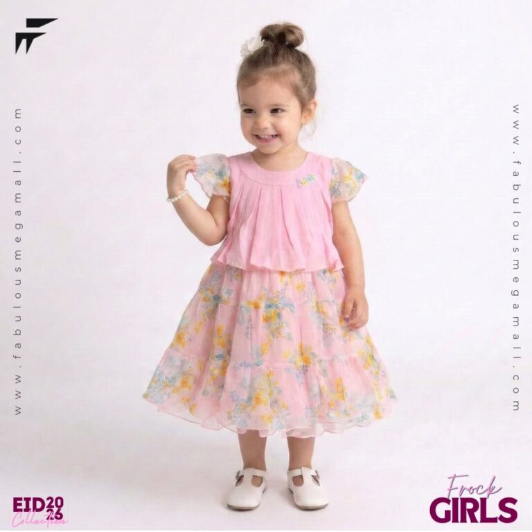 Premium Girls Frock