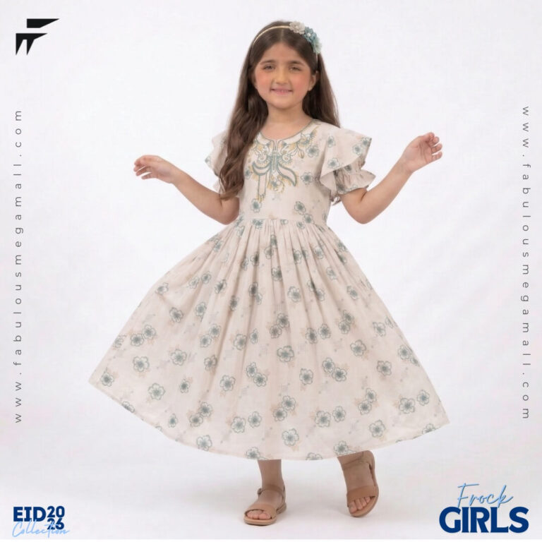 Premium Girls Frock