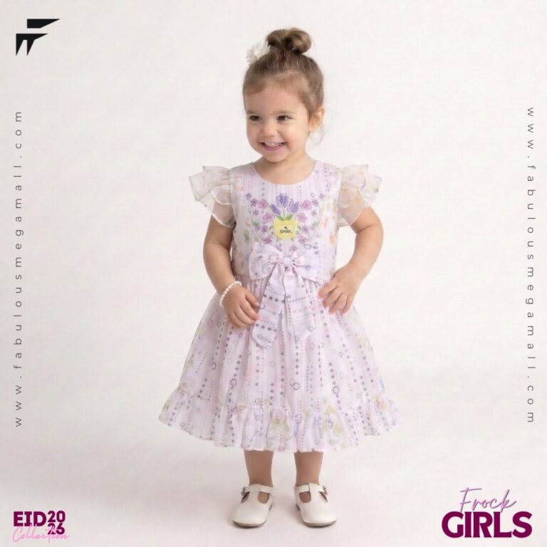 Premium Girls Frock