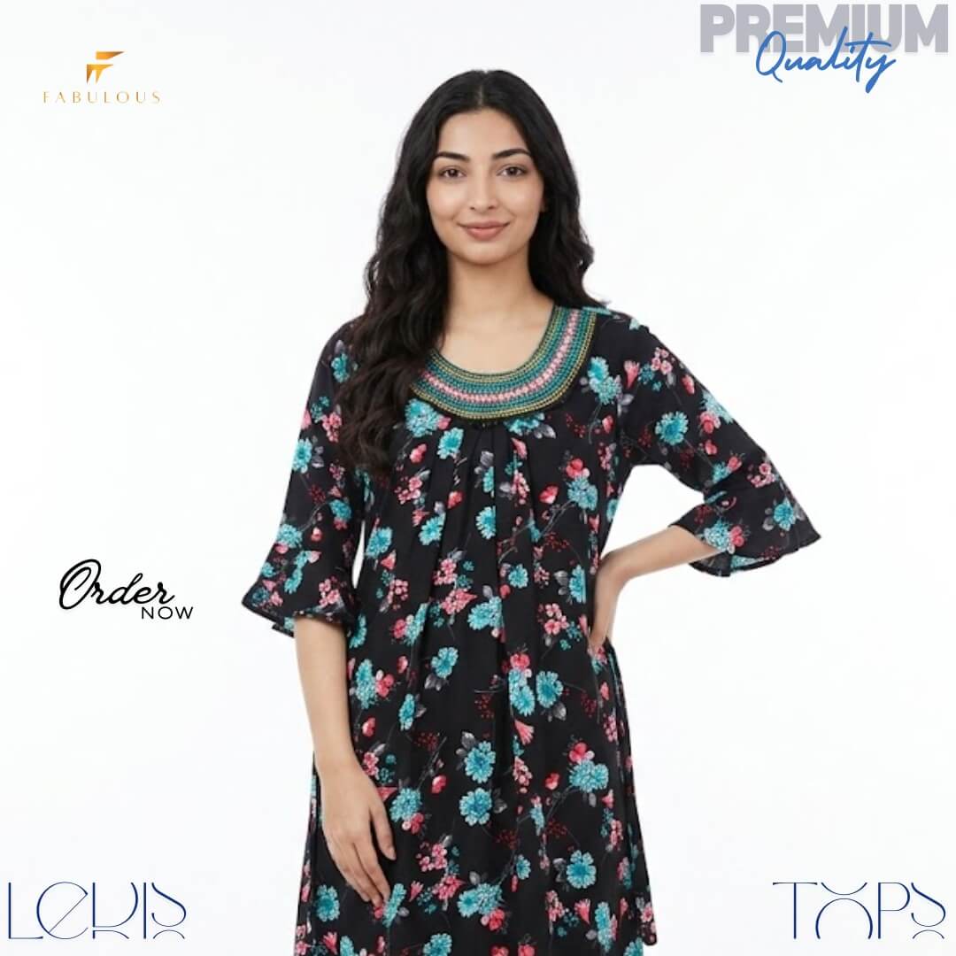 Ladies Long Tops Ladies Long Tops