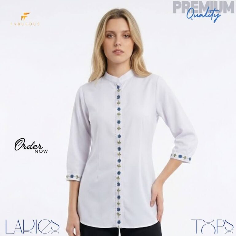 Ladies Long Tops