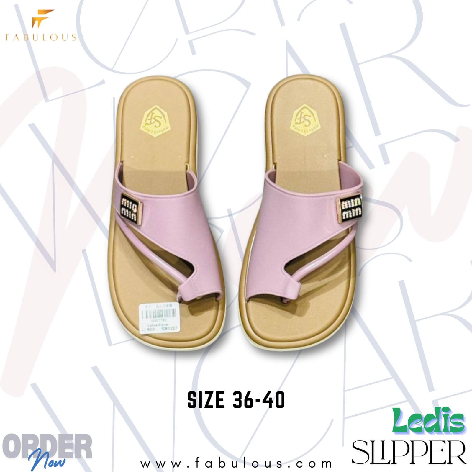 Ladies Slipper Ladies Slipper