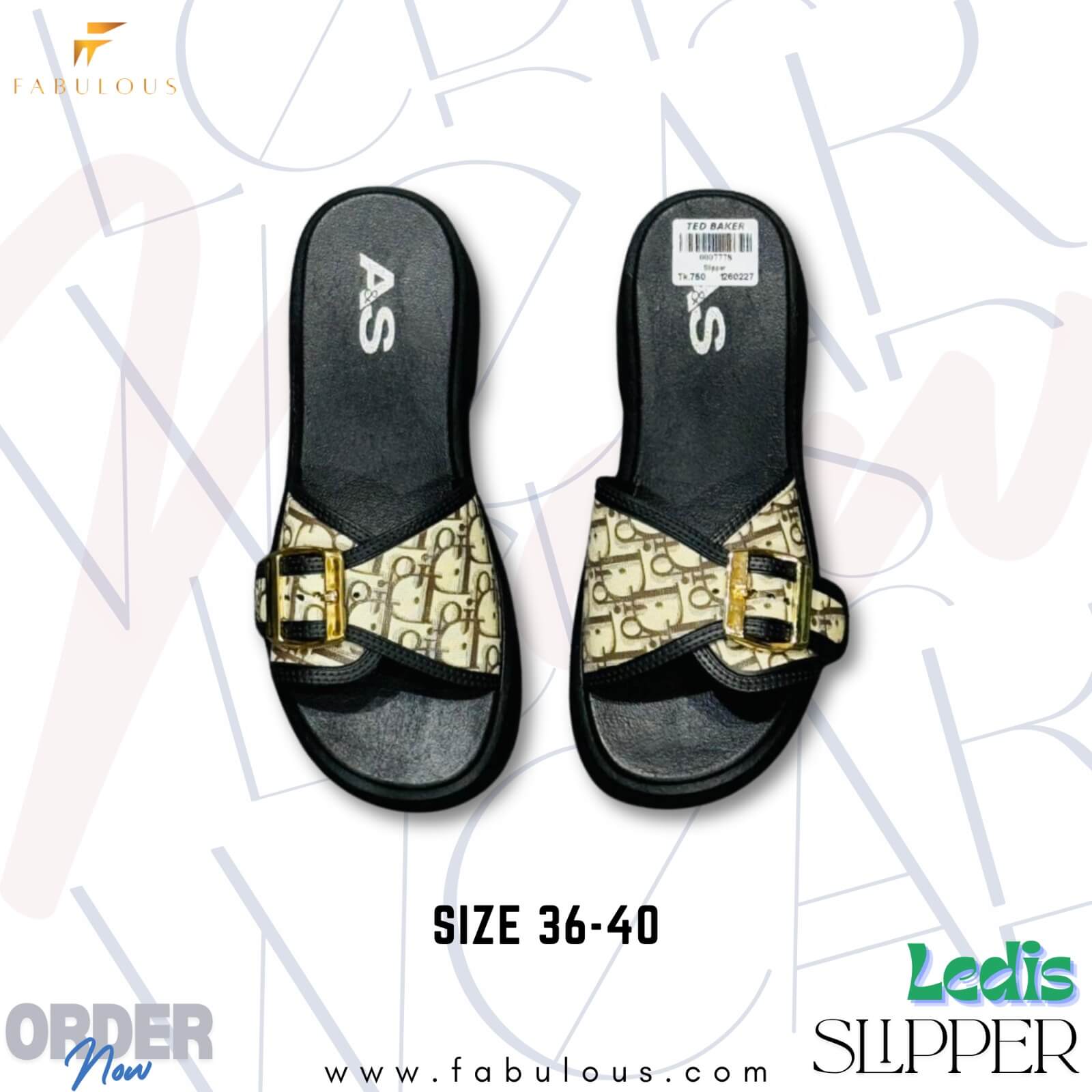 Ladies Slipper Ladies Slipper