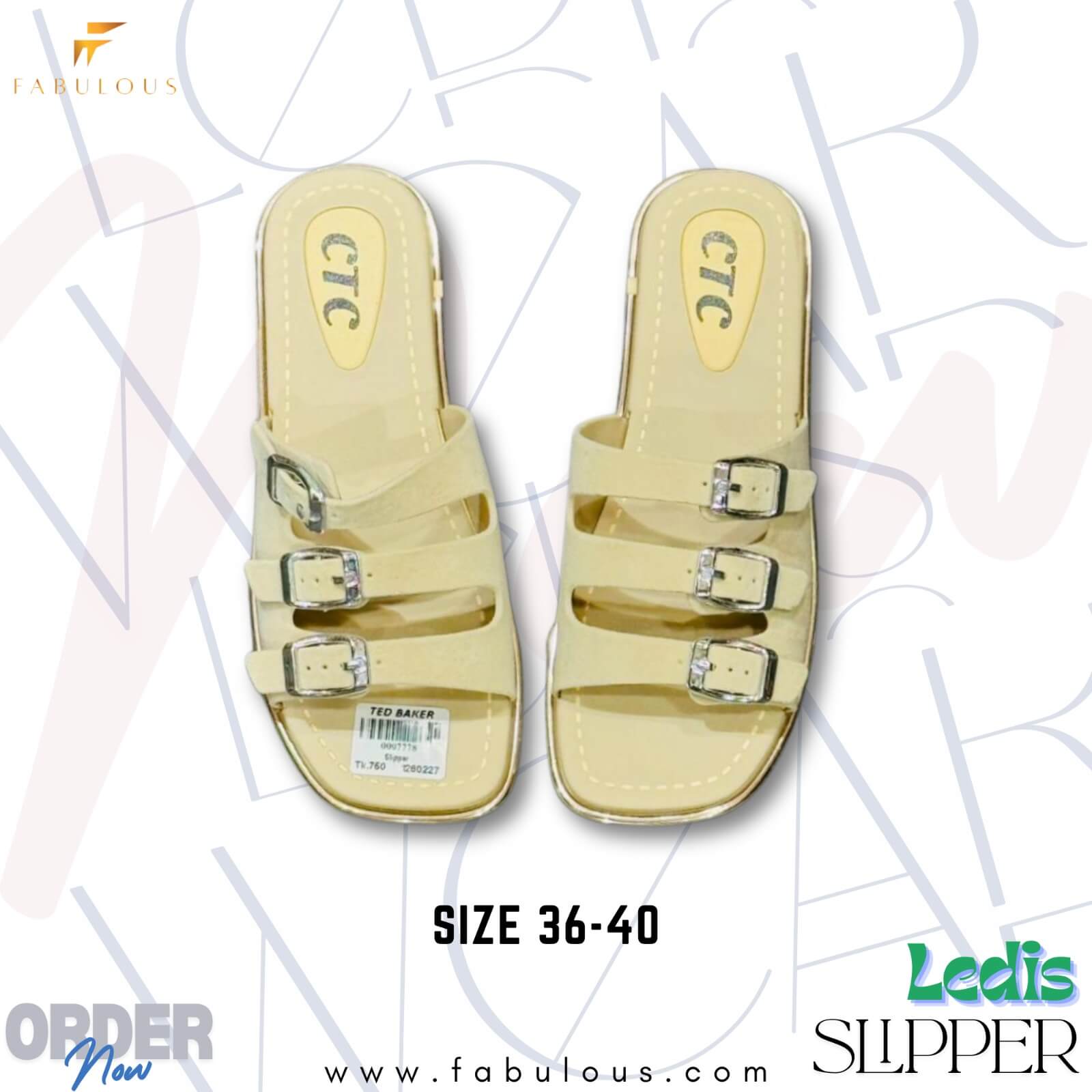 Ladies Slipper Ladies Slipper