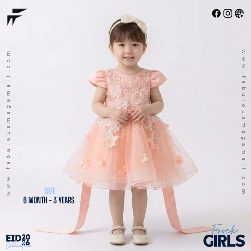 Premium Baby Girls Frock