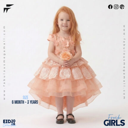 Premium Baby Girls Frock