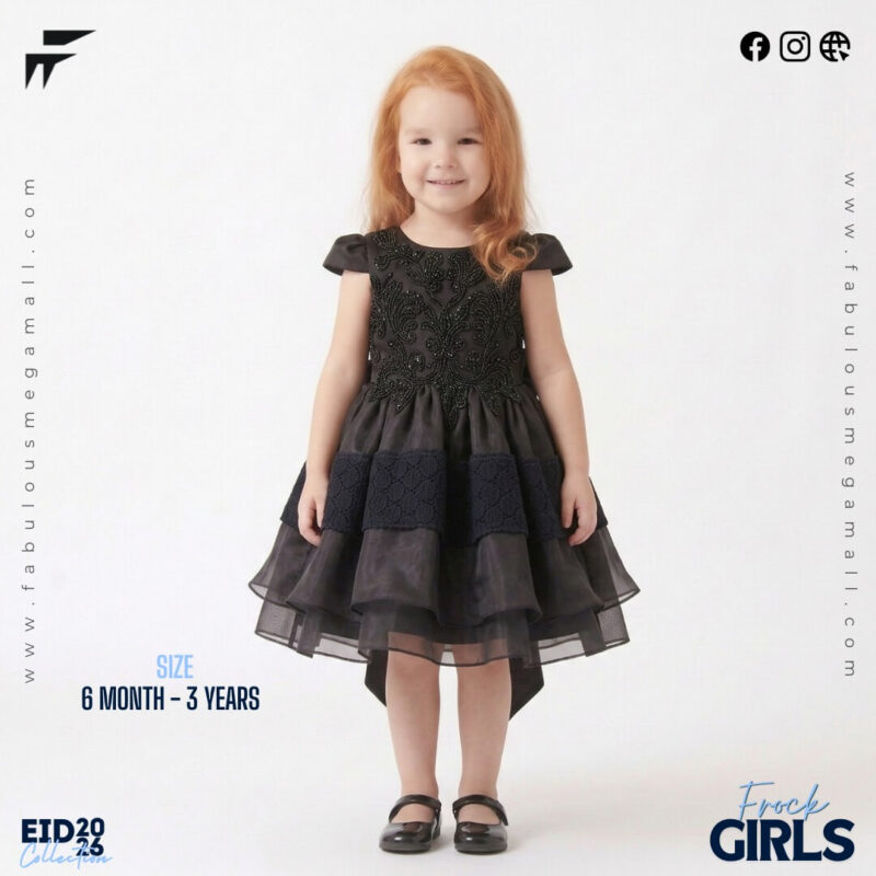 Premium Baby Girls Frock