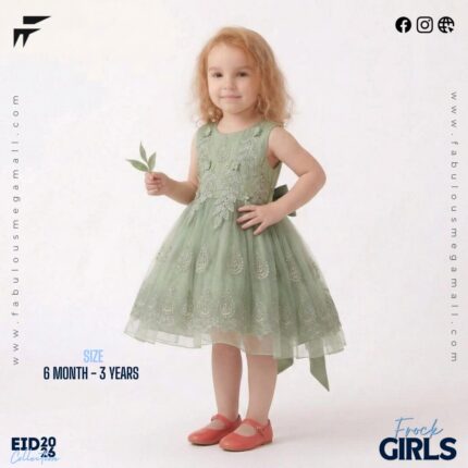 Premium Baby Girls Frock
