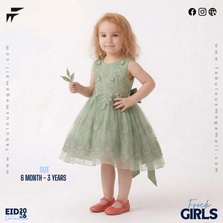 Premium Baby Girls Frock
