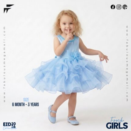 Premium Baby Girls Frock