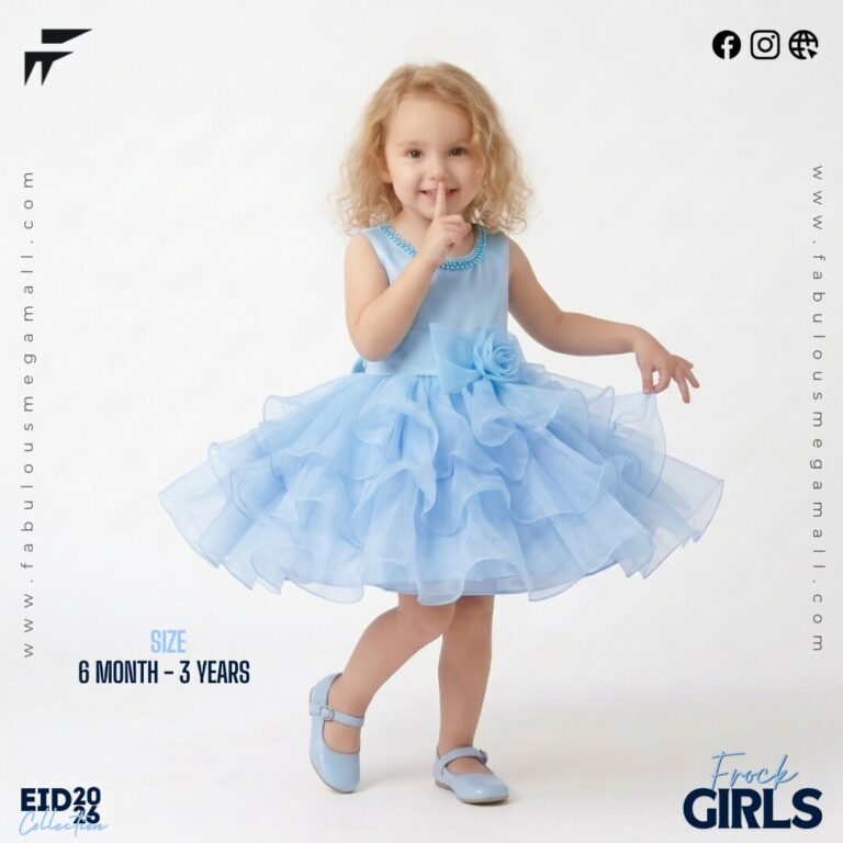Premium Baby Girls Frock