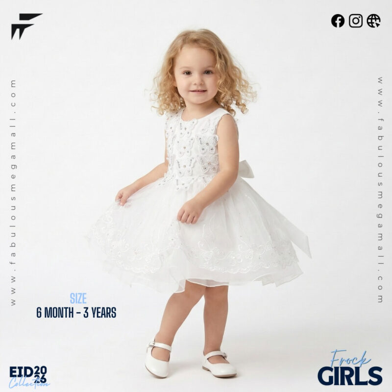 Premium Baby Girls Frock