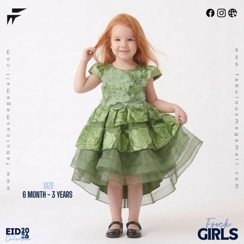 Premium Baby Girls Frock
