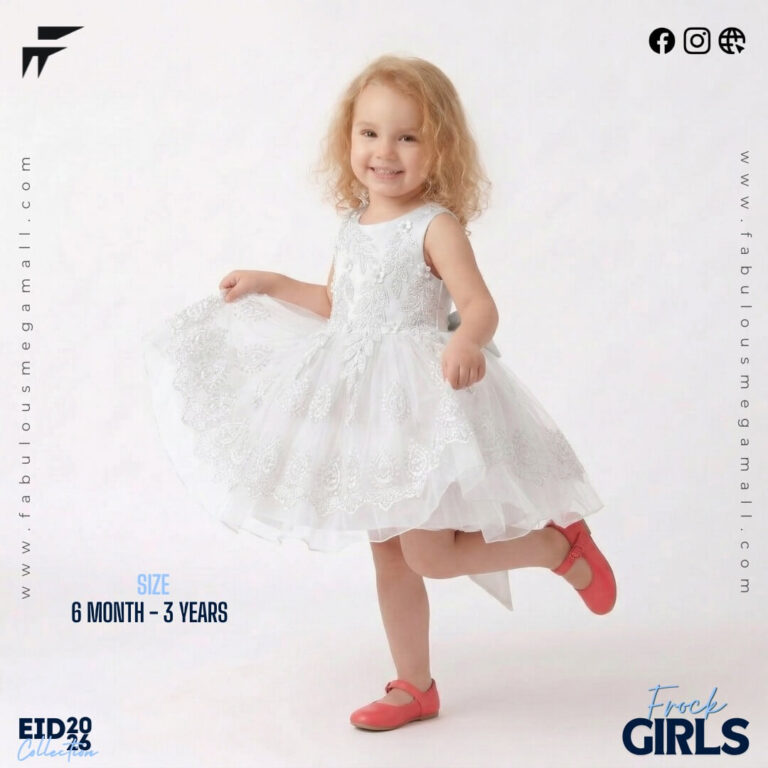 Premium Baby Girls Frock